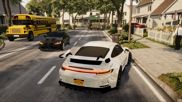 Driving School Simulator : EVO游戏图1