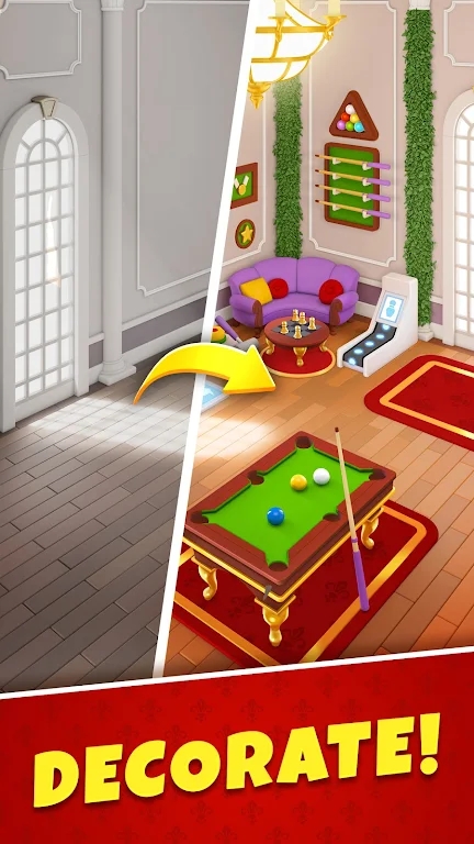 Royal Merge 3D游戏图1