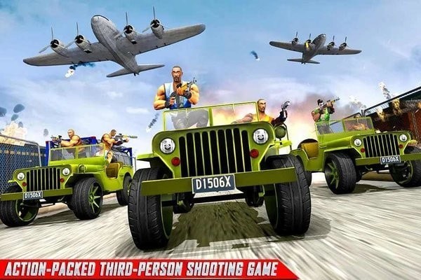 TPS枪击罢工（Modern Shooting Strike 2020）图2