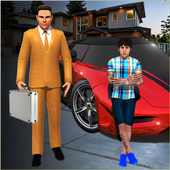 Billionaire Dad Simulator图标