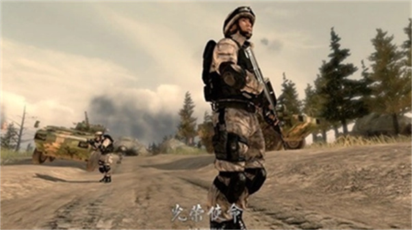 光荣使命巨人网络版