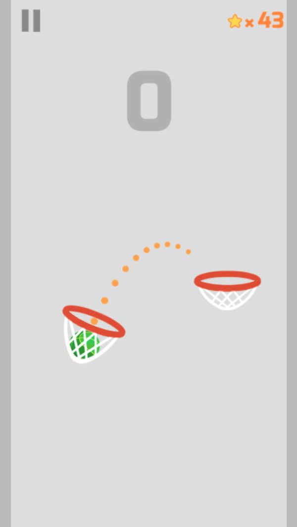 篮球射网游戏图3