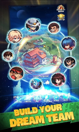League Of Manga游戏