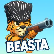 野兽：战斗射手生存（Beasta: battle shooter survival）游戏图标