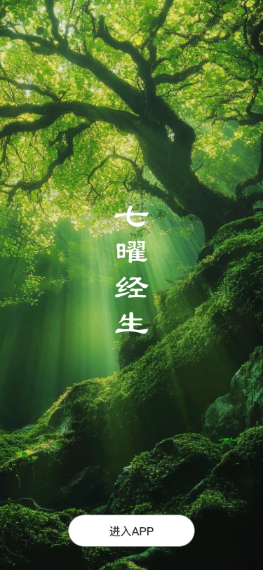 七曜经生app图2