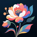 花浓日记app图标