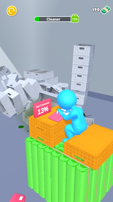 疯狂的工人（Crazy Worker）手游图2