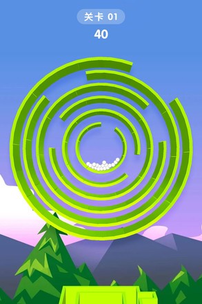 滚球迷宫3D游戏