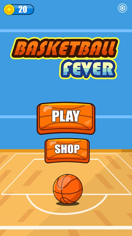 篮球热潮(Basketball Fever)游戏