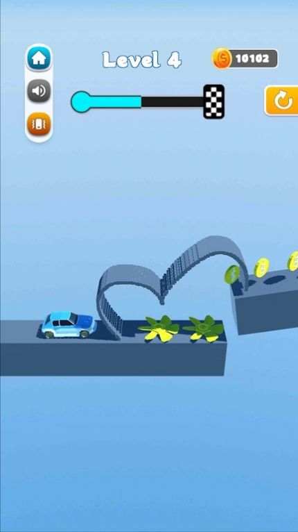 Draw Line : Car Climb 3D游戏图3