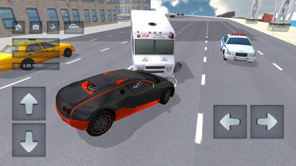 街头赛车手3D游戏图3