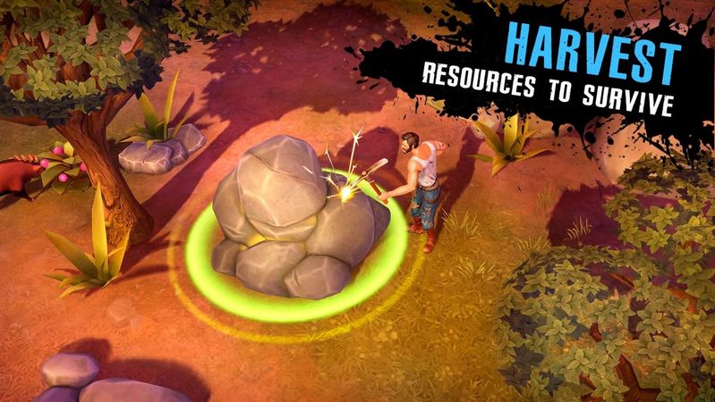 The Last Maverick - Survival最新版图1
