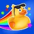 鸭子给爷爬（Duck Race）游戏图标