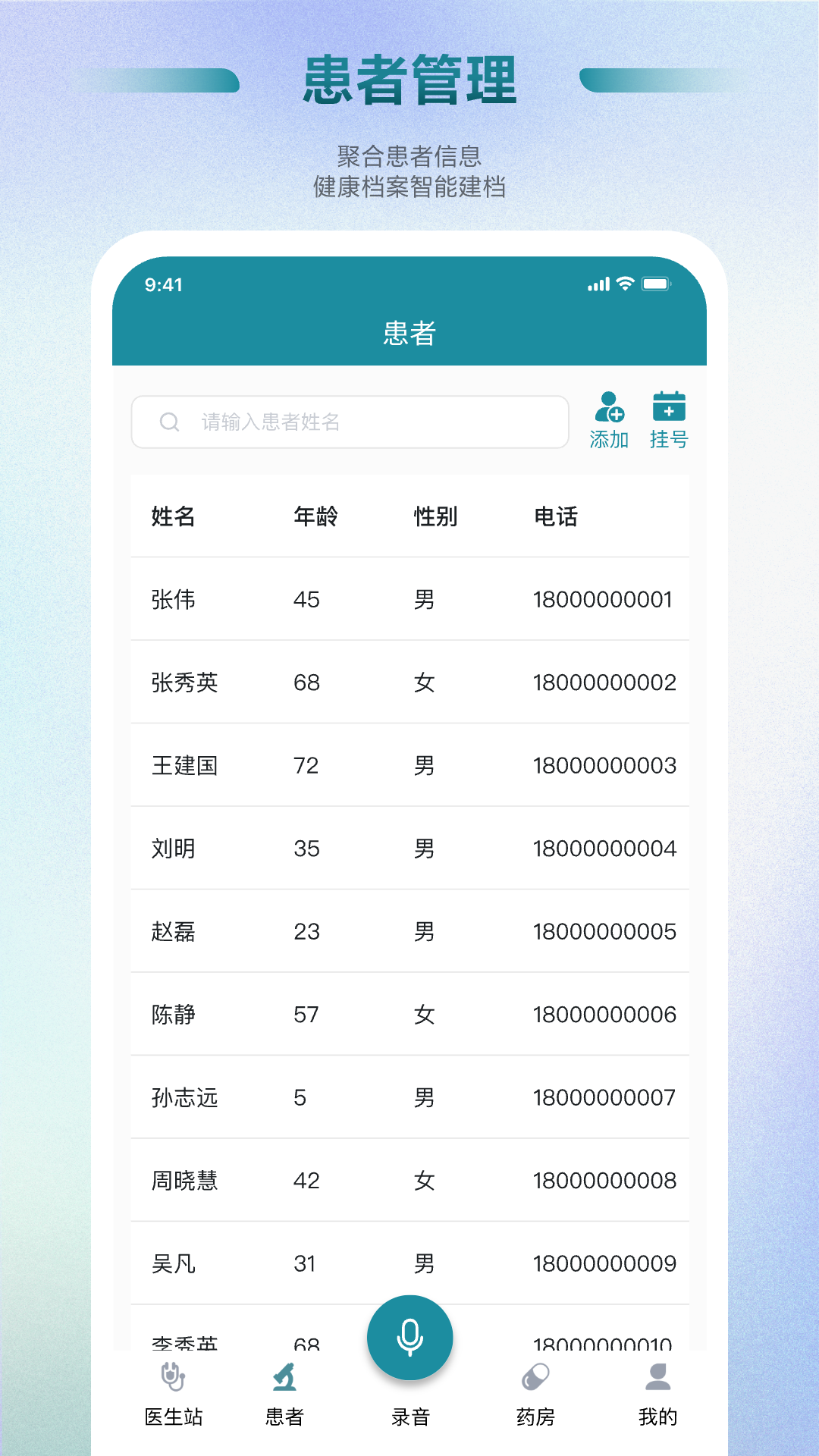 Ai好医生诊所云app图2