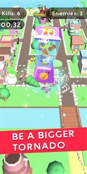 台风模拟器2（Tornado.io）图3