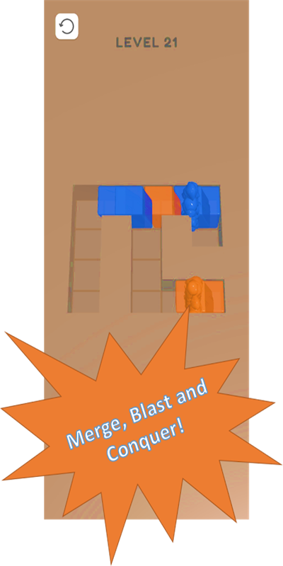Jelly Blast 3D游戏图2