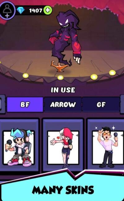 音乐之夜大战游戏(Music Night Battle)图1