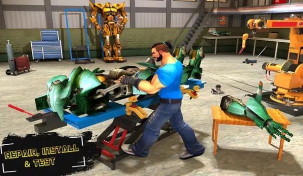 Real Robot Mechanic Workshop图2