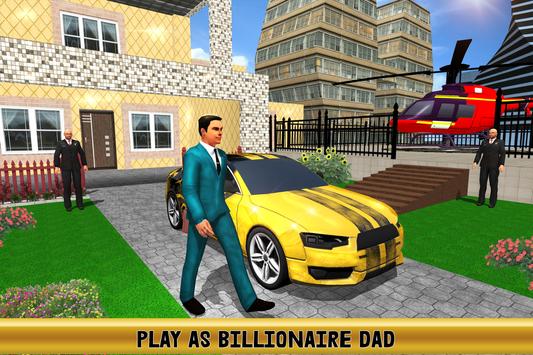 Billionaire Dad Simulator图1