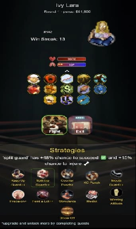 Turn Based Boxing游戏