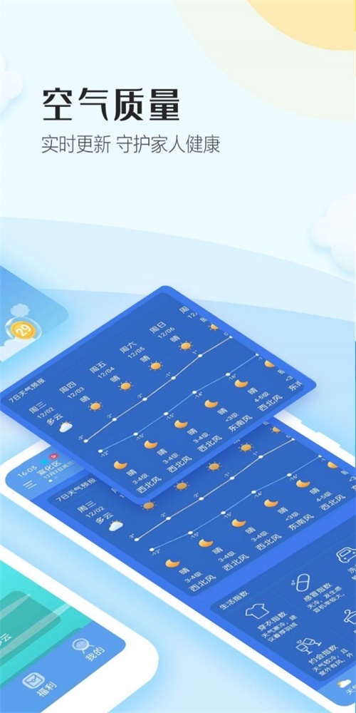 天天气象软件图2