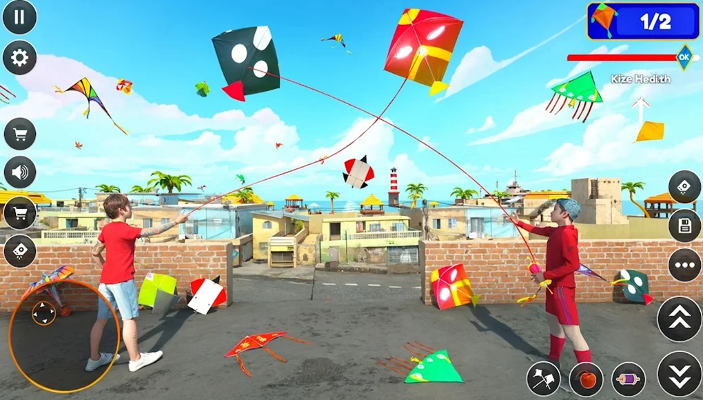 风筝节挑战赛（Kite Flying Festival Challenge）游戏图2