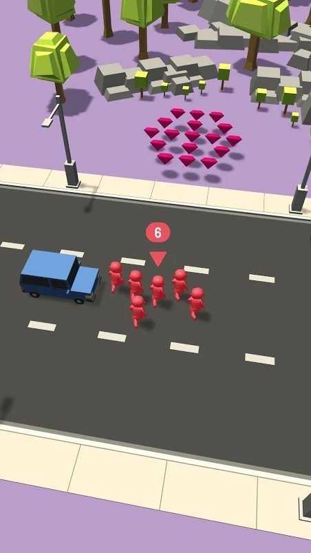 人群VS交通（Crowd VS Traffic）图3