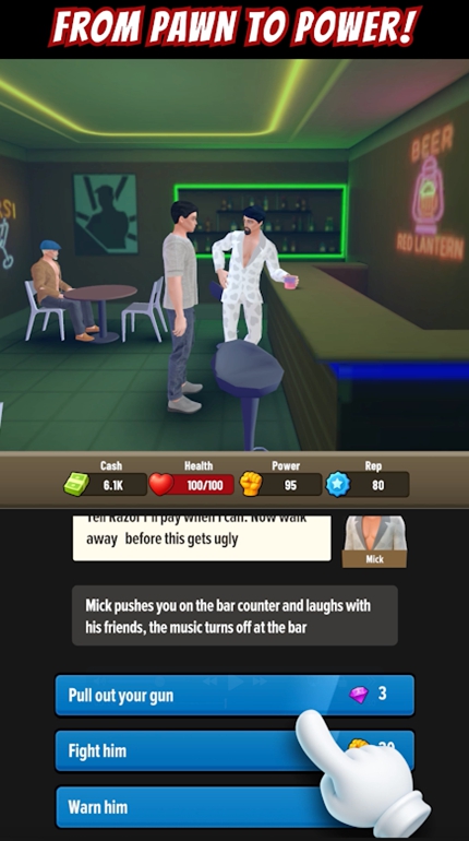 小人物的登顶之路(Pawn to Don)游戏