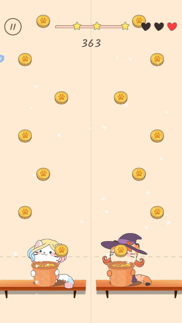 萌猫节奏跳跳游戏图1