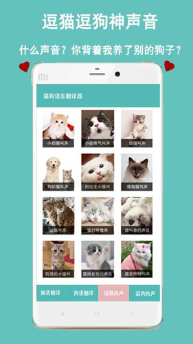 猫狗语言交流器app图4