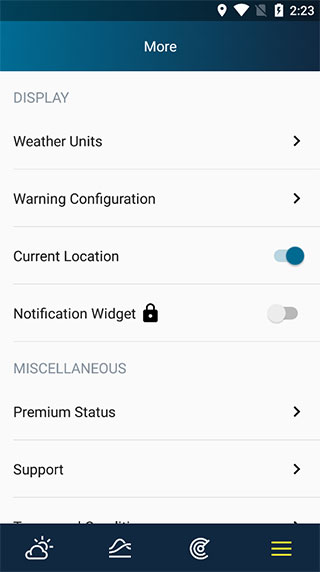 WeatherPro免费版图4