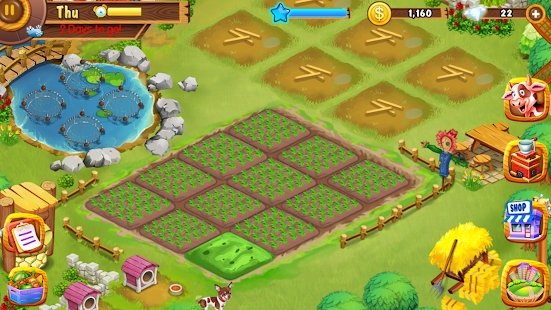 农业城市作物工作（Farming City Crop Work）游戏图1