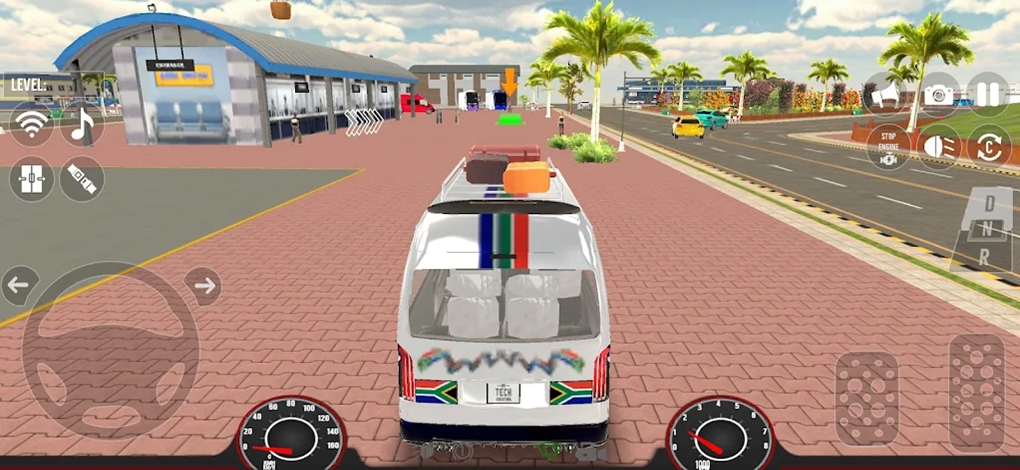 迷你巴士货车驾驶模拟器（Mini Bus Driving Van Simulator）游戏图3