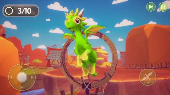 Flying Dragon Sim图3