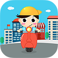 萌小明租车app图标