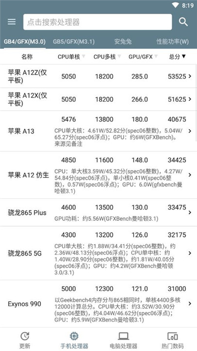 手机性能排行app图1