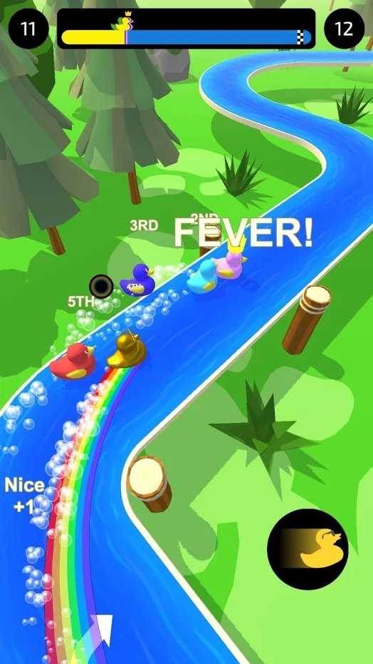 鸭子给爷爬（Duck Race）游戏图2