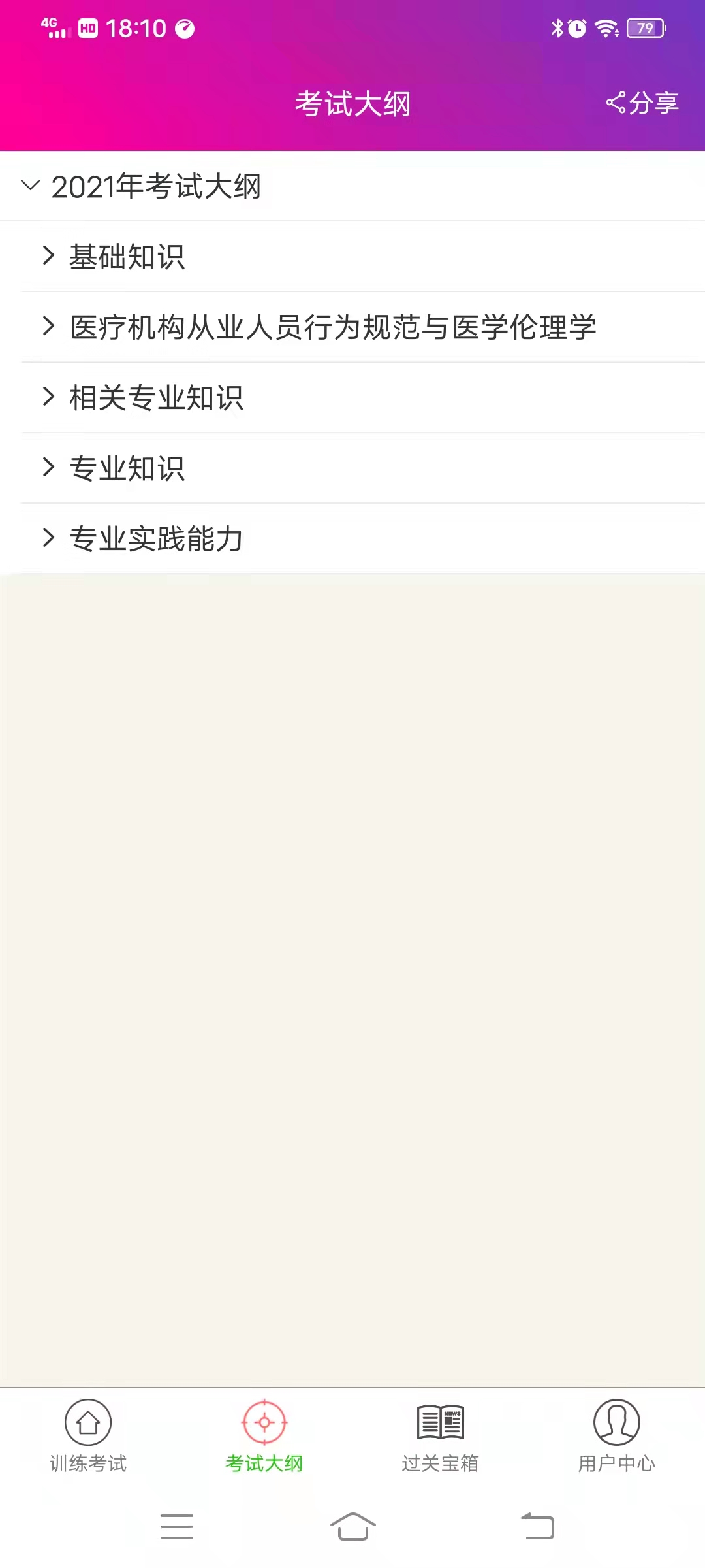 肿瘤学主治医师总题库app图2