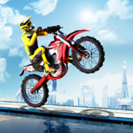 欢乐摩托车特技赛(Real Bike Tricks)图标