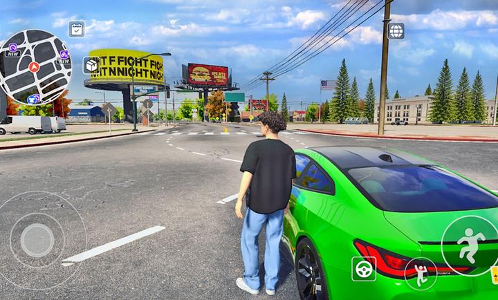 多人汽车驾驶游戏(Car Driving Multiplayer)图1