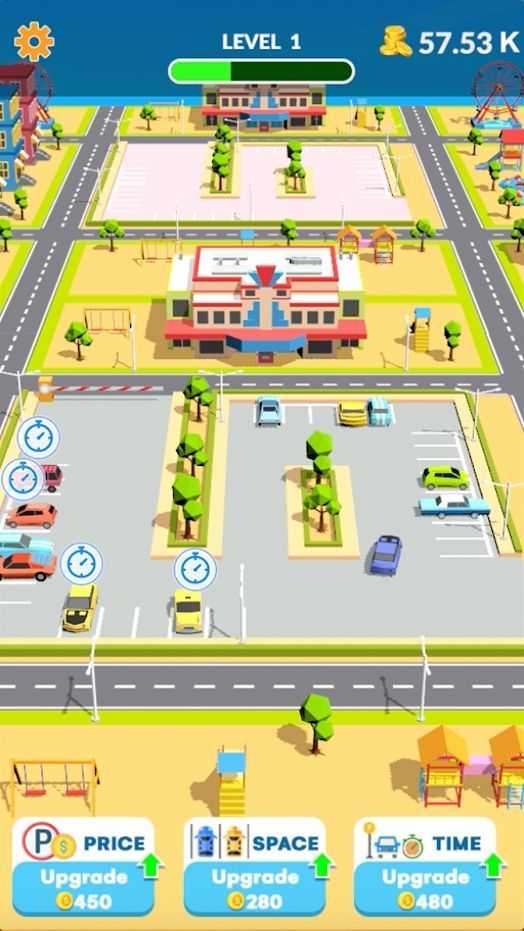 闲置停车场大亨（Idle Parking Tycoon）图1