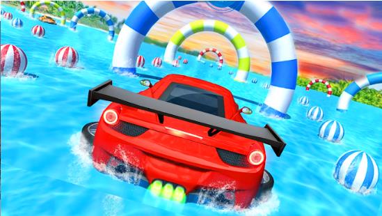 Real Water Surfer Car Simulator 3D游戏图2