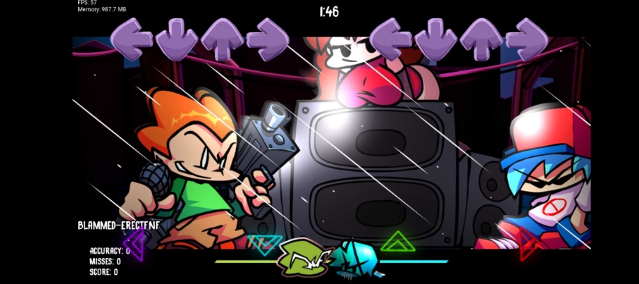 FNF pico神曲光影游戏图2