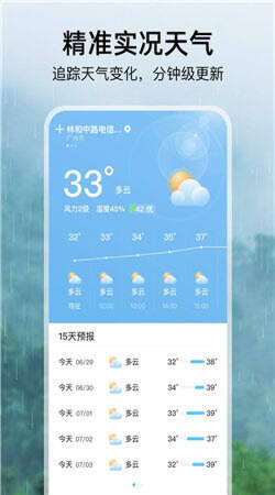 雨季天气app