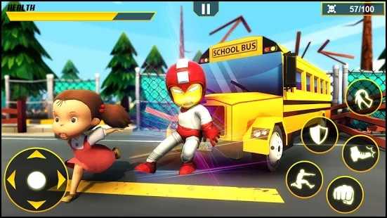 猛兽绳索英雄（Beast Iron Rope Hero）图1