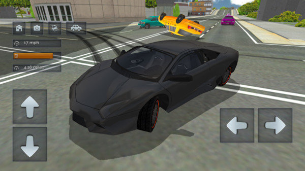 街头赛车手3D游戏图1