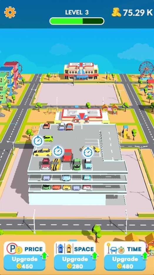 闲置停车场大亨（Idle Parking Tycoon）图2
