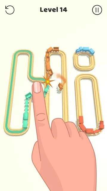 准点火车游戏图3
