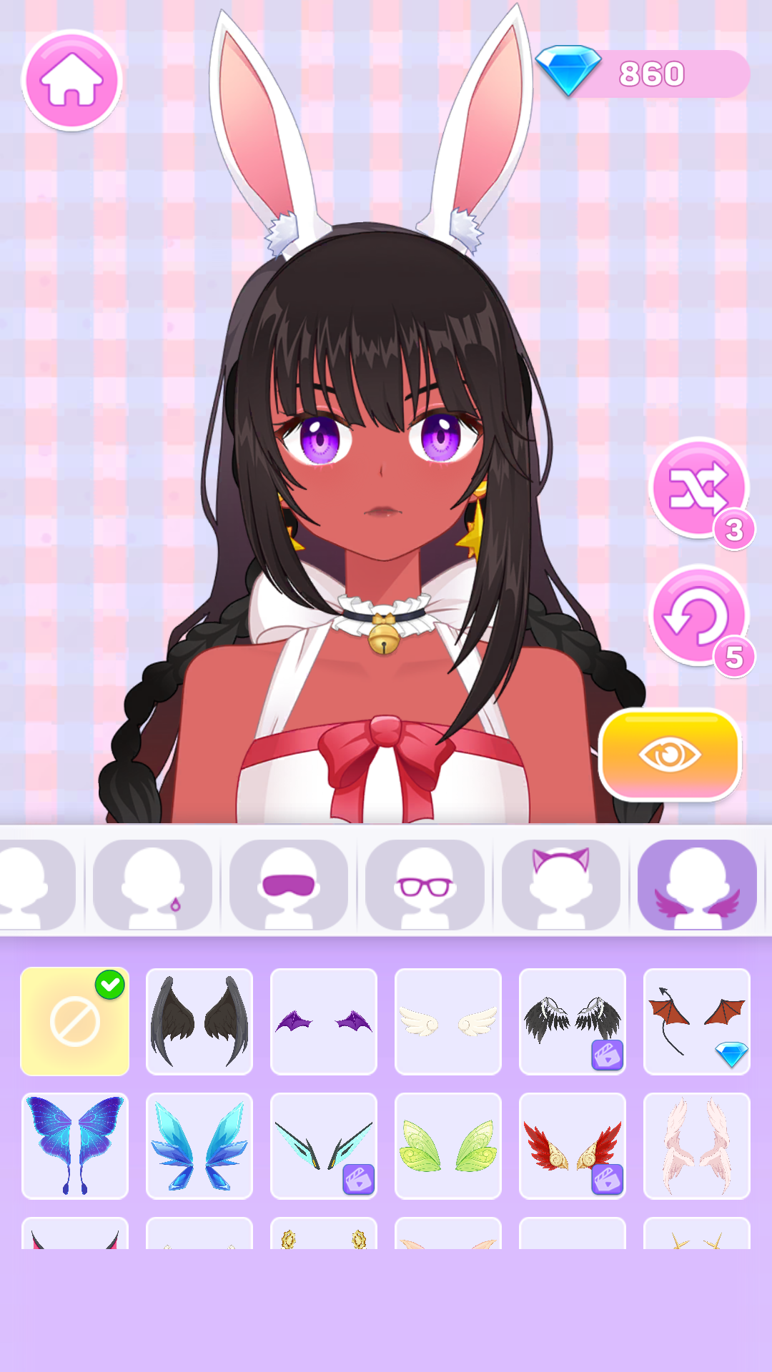 美少女公主衣橱游戏图2