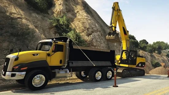 Truck Dozer Simulator游戏图2